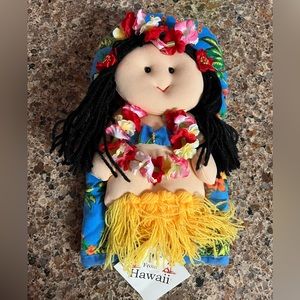 new hawaiian girl oven mitt